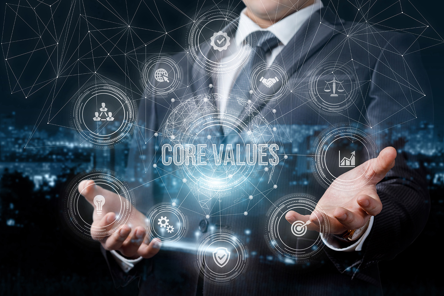 AdmitJet Core Values Sustainability Innovation Performance
