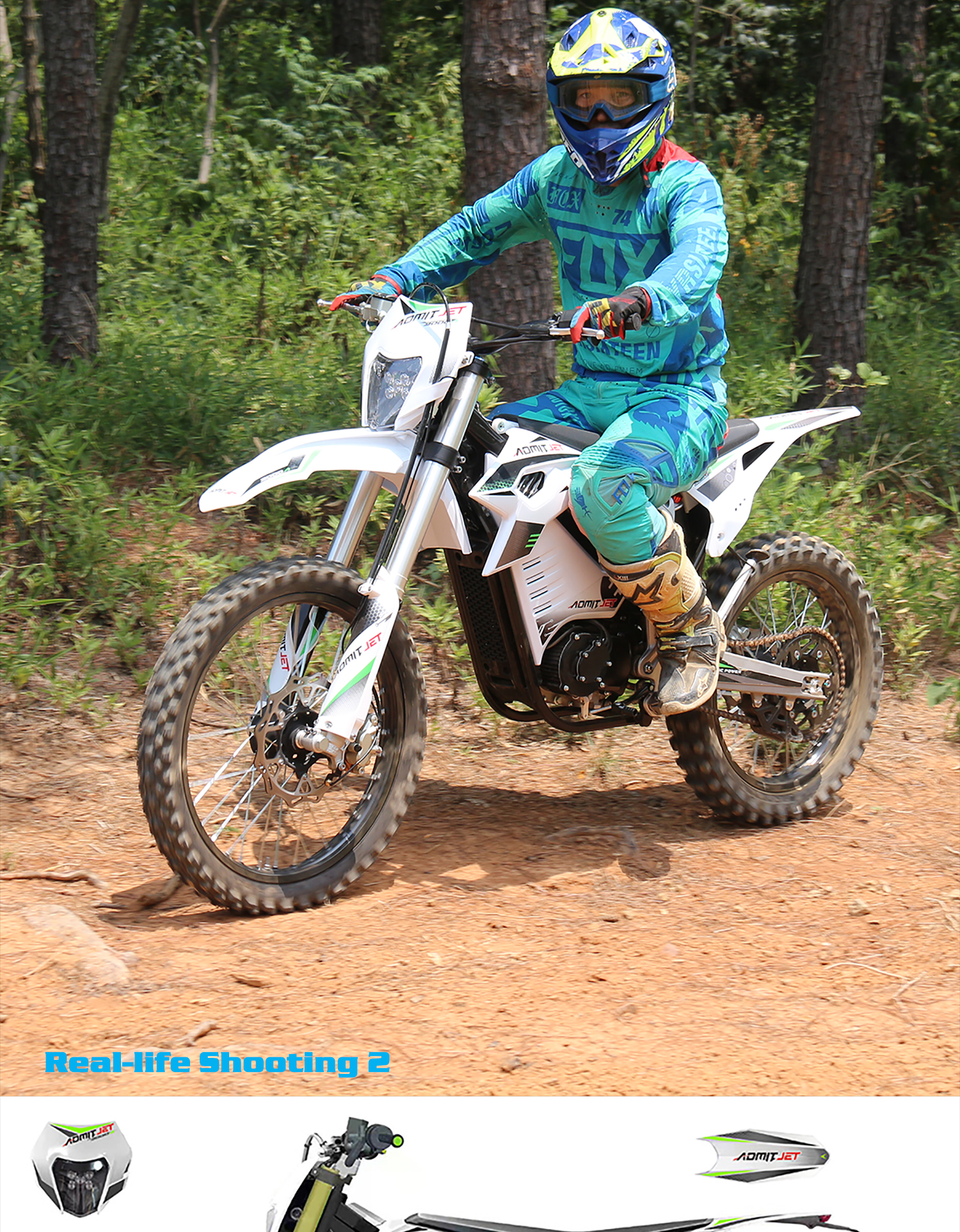 Adult 20KW E Motorcycle Electric Motocross Bike For Sale