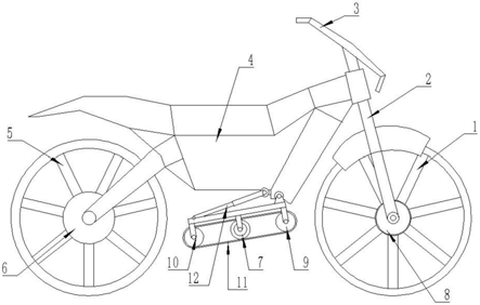 AdmitJet Off road electric motorcycle Utility Model Intellectual Property