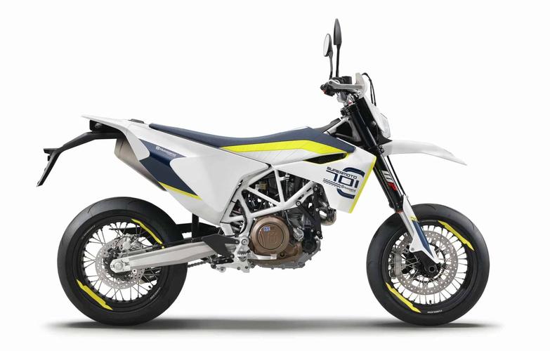 Motocross Twin 2023 Husqvarna 701 Supermoto & Enduro