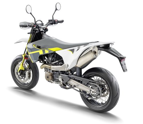 Motocross Twin 2023 Husqvarna 701 Supermoto & Enduro