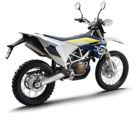 Motocross Twin 2023 Husqvarna 701 Supermoto & Enduro