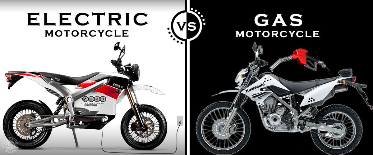 Gas-powered motorcycles VS Electric motorcycles