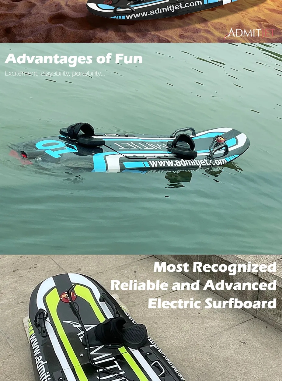 AdmitJet Water Jet Surf Board Electric Surfboard For Sale