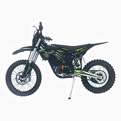 Fast electric dirt shop bike