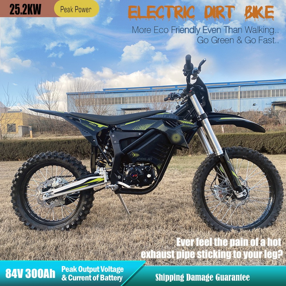 Long Range Fast Electric Dirt Bike For Adults For Sale
